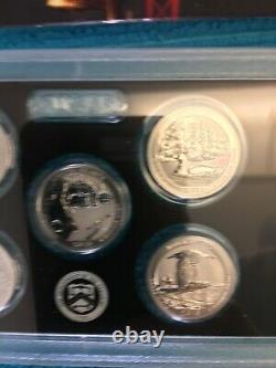 2018s SAN FRANCISCO 50th ANNIV. 10 coin SILVER REVERSE PROOF SET from US MINT