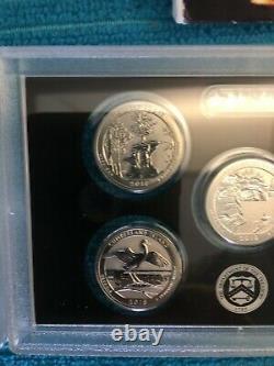 2018s SAN FRANCISCO 50th ANNIV. 10 coin SILVER REVERSE PROOF SET from US MINT