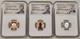 2019 3-coin Pf69 Set- 1st W Reverse Pf Cent, 1st. 999 Silver Dime + 2019-s Cent