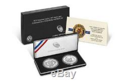 2019 American Legion Proof Silver Dollar & Medal Set 99.99% Silver