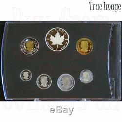 2019 Canadian Classic Colourised Proof Pure Silver 6-Coin Set with Medallion