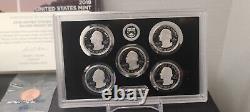 2019 Complete Coin Set, Silver, Proof, Uncirculated! All 3 Pennys Included