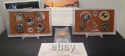 2019 Complete Coin Set, Silver, Proof, Uncirculated! All 3 Pennys Included