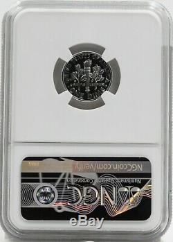 2019 First Day of Issue 999 Silver Proof Set 7-Coin NGC Bridge Label