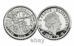 2019 Great Britain Silver Britannia PROOF 6-Coin Set NGC PF70 UC COA# 182