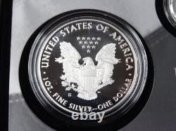 2019 Limited Edition Silver Proof Set US Mint 8 Coins OGP American Silver Eagle