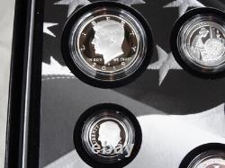 2019 Limited Edition Silver Proof Set US Mint 8 Coins OGP American Silver Eagle