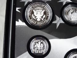 2019 Limited Edition Silver Proof Set US Mint 8 Coins OGP American Silver Eagle