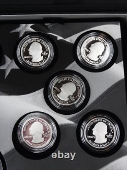 2019 Limited Edition Silver Proof Set US Mint 8 Coins OGP American Silver Eagle