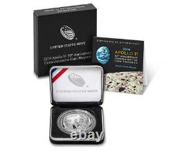 2019 P Apollo 11 50th Anniversary Proof Silver Dollar 1 oz Coin (19CC)