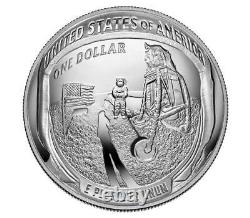 2019 P Apollo 11 50th Anniversary Proof Silver Dollar 1 oz Coin (19CC)