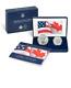 2019 Pride Of Two Nations 2 Coin Set Enhanced Reverse Proof Silver Eagle, 19xb