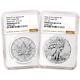 2019 Pride Of Two Nations 2pc. Set U. S. Set Ngc Pf70 Brown Label