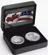 2019 Pride Of Two Nations, Canadian Limited Edition-pure Proof Silver 2-coin Set
