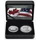 2019 Pride Of Two Nations Canadian Limited Edition Pure Silver Proof Set