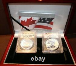 2019 Pride of Two Nations PCGS PR 70 Royal Canadian Mint Set