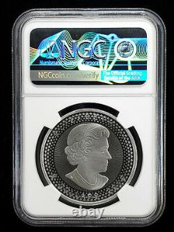 2019 Pride of Two Nations Set NGC PF70 First Release Silver Eagle Maple leaf