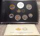 2019 Pure Silver Colourised Coin Set Classic Canadian Proof 7pieces Rcm
