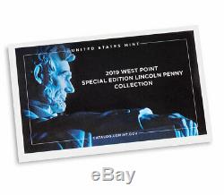 2019 SILVER PROOF SET with W REVERSE PF LINCOLN CENT, NGC PF70RD ER (STAR LABEL)