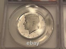 2019 S 10 Coin Proof Set. Anacs- Pr-70 Dcam. First Strike Coins. Flag Label