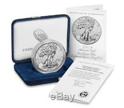 2019 S American Eagle One Ounce Silver Enhanced Reverse Proof Coin Pcgs Set