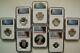 2019 S Limited Edition 8 Coin Silver Proof Set Ngc Pf 70 Early Releases 2 Labels