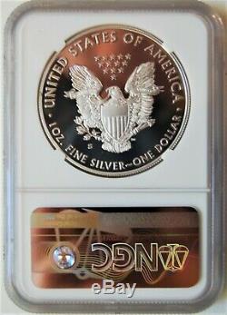 2019 S Limited Edition Silver Eagle Proof Dollar from Set NGC PF 70 Early Rel