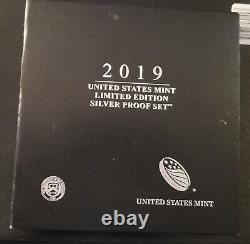 2019 S Limited Edition Silver Proof Set