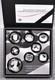 2019-s Limited Edition Silver Proof Set 8 Coin Set With Box & Coa