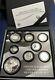 2019-s Limited Edition Silver Proof Set 8 Coin Set In Ogp Free Us Shipping