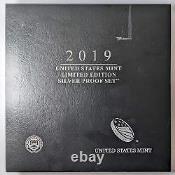 2019-S Limited Edition Silver Proof Set 8 Pc