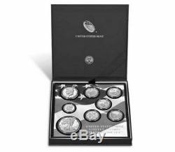 2019 S Limited Edition Silver Proof Set Limited Mintage 19RC Pre Sale
