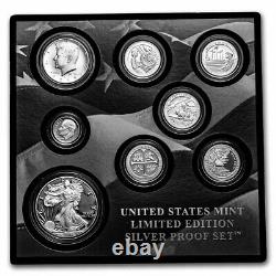 2019-S Limited Edition Silver Proof Set (Missing Cover) SKU#258046