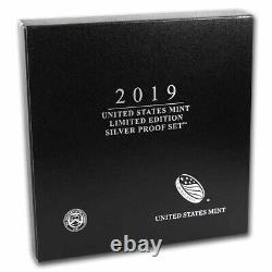 2019-S Limited Edition Silver Proof Set (Missing Cover) SKU#258046
