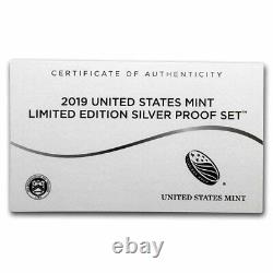 2019-S Limited Edition Silver Proof Set (Missing Cover) SKU#258046
