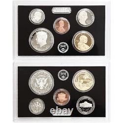 2019 S Proof Set Original Box & COA 11 Coins. 999 Silver WITH W CENT