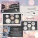 2019 S Silver 11 Coin Proof Set W Penny In Ogp Pulled From Storage Fast