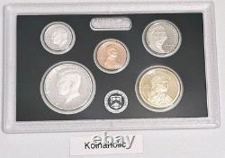 2019 S SILVER 11 Coin Proof Set W Penny In OGP Pulled From Storage FAST