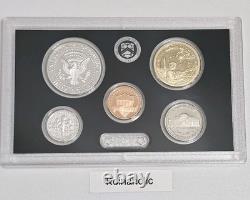2019 S SILVER 11 Coin Proof Set W Penny In OGP Pulled From Storage FAST