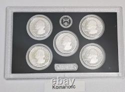 2019 S SILVER 11 Coin Proof Set W Penny In OGP Pulled From Storage FAST