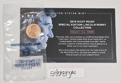 2019 S SILVER 11 Coin Proof Set W Penny In OGP Pulled From Storage FAST