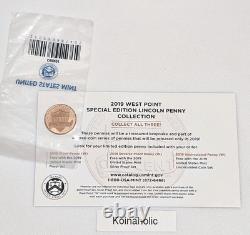 2019 S SILVER 11 Coin Proof Set W Penny In OGP Pulled From Storage FAST