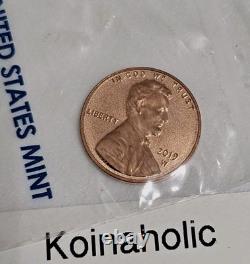 2019 S SILVER 11 Coin Proof Set W Penny In OGP Pulled From Storage FAST