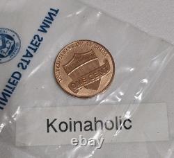 2019 S SILVER 11 Coin Proof Set W Penny In OGP Pulled From Storage FAST