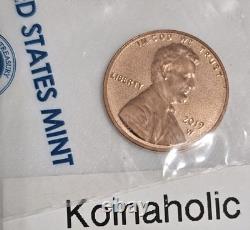 2019 S SILVER 11 Coin Proof Set W Penny In OGP Pulled From Storage FAST