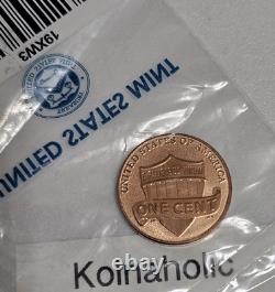 2019 S SILVER 11 Coin Proof Set W Penny In OGP Pulled From Storage FAST