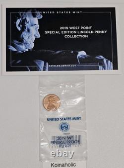 2019 S SILVER 11 Coin Proof Set W Penny In OGP Pulled From Storage FAST