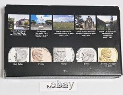 2019 S SILVER 11 Coin Proof Set W Penny In OGP Pulled From Storage FAST