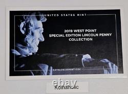 2019 S SILVER 11 Coin Proof Set W Penny In OGP Pulled From Storage FAST