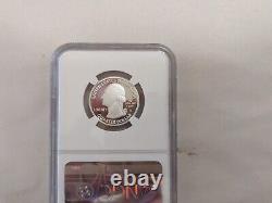 2019 S Silver Proof 7 Coin Set NGC Graded PF 70 Ultra Cameo. 999 Silver